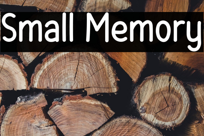 Small Memory Example 2