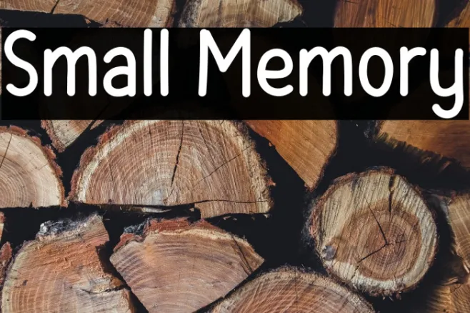 Small Memory Example 2