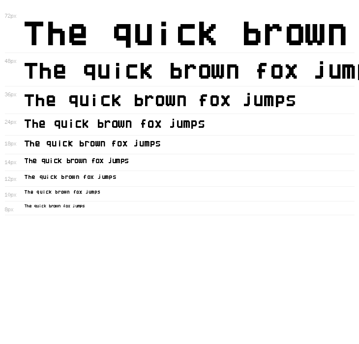 Small Pixel-7 Waterfall