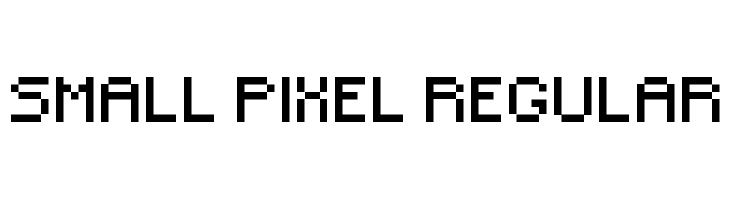 Small Pixel Regular  Descarca Fonturi Gratis