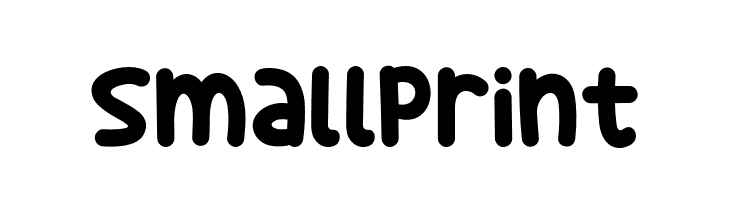 Small Print  Descarca Fonturi Gratis