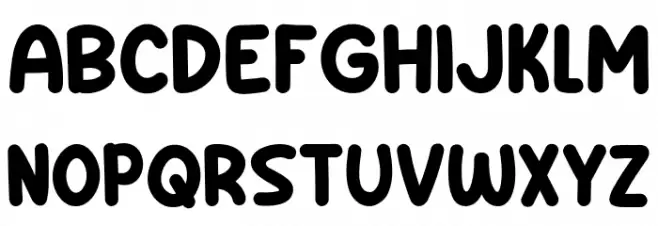 Small Print Шрифта ВЕРХНИЙ