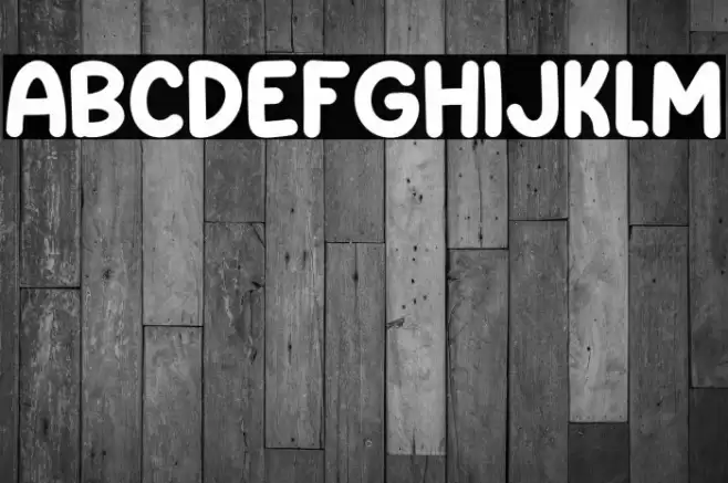 Small Print Font examples