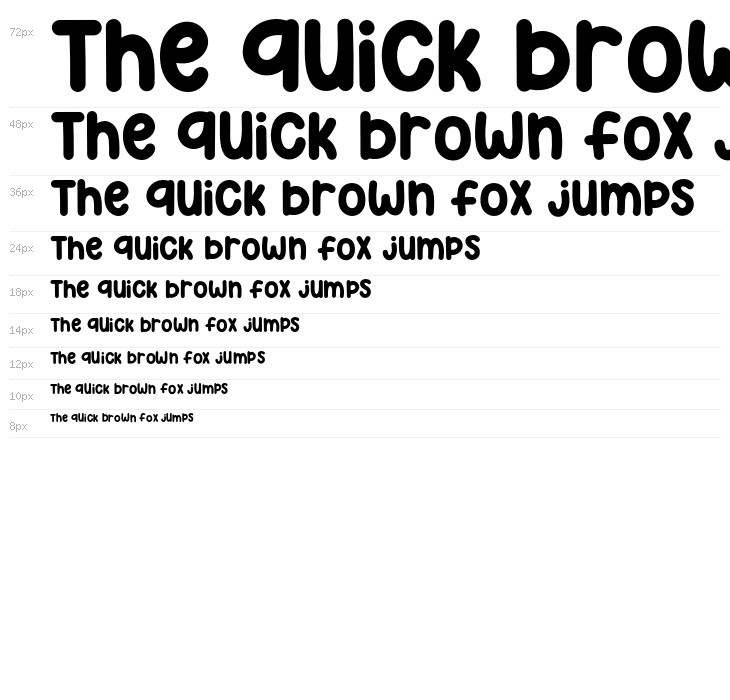 Small Print Waterfall