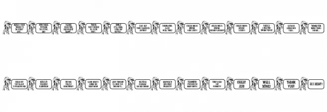 Small Talk JL Polices MAJUSCULES
