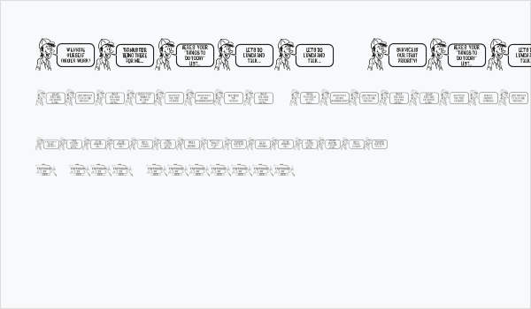 Small Talk JL Business Card