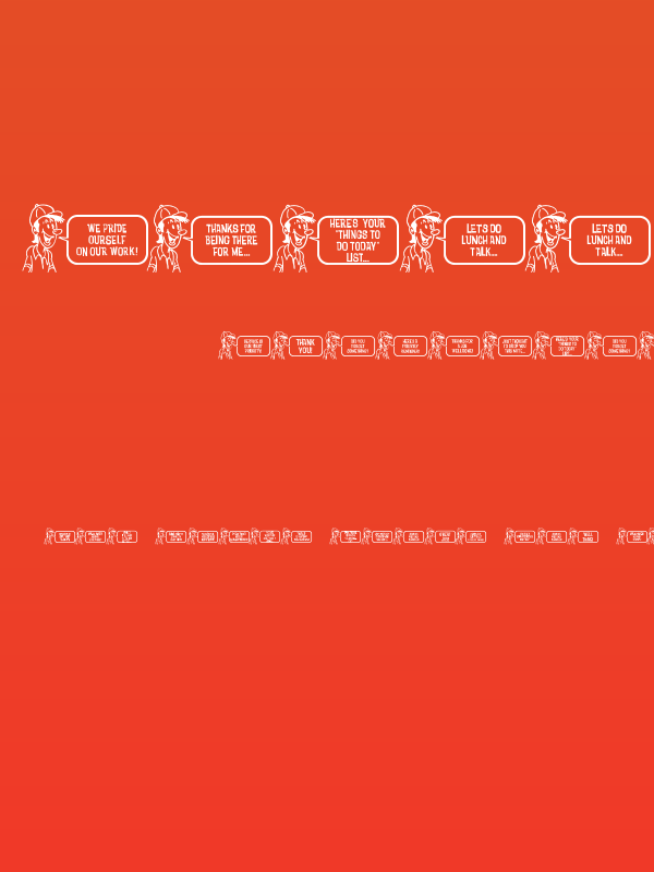 Small Talk JL Poster