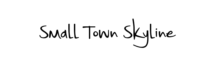 Small Town Skyline