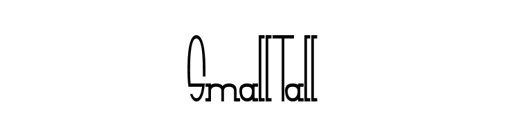 SmallTall  नि: शुल्क फ़ॉन्ट्स डाउनलोड