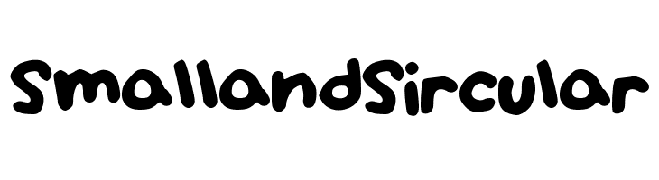 SmallandSircular  Descarca Fonturi Gratis