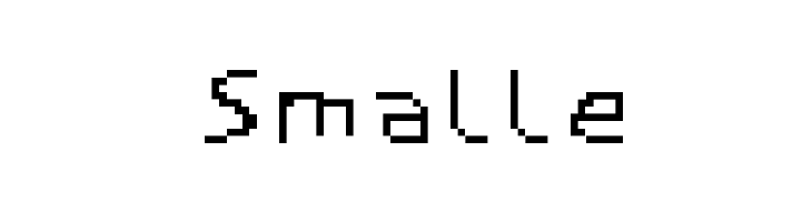 Smalle  免费字体下载