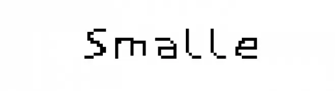 Smalle  Fuentes Gratis Descargar