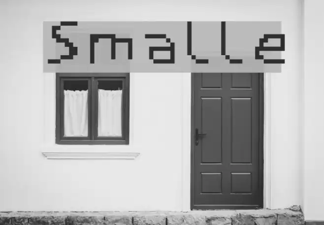 Smalle Font examples
