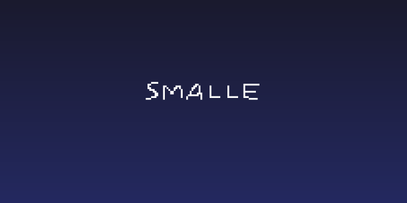Smalle Social Header