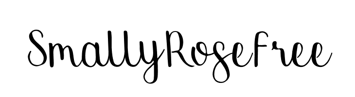 Smally Rose Free Font