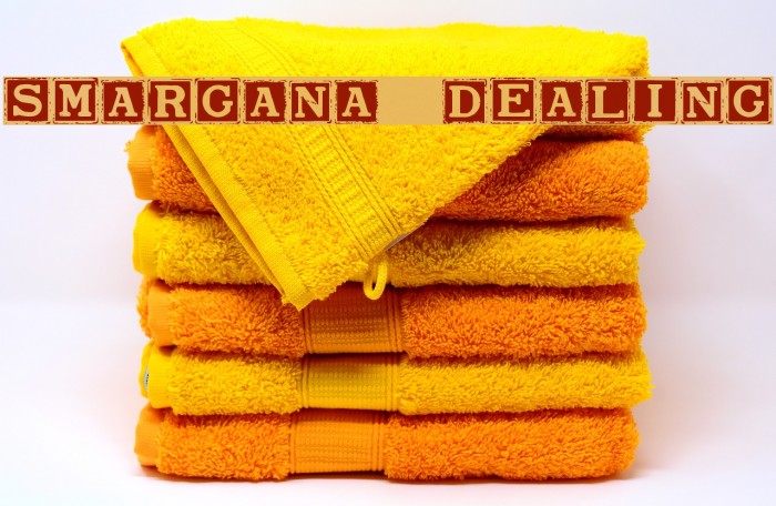 Smargana Dealing Font examples