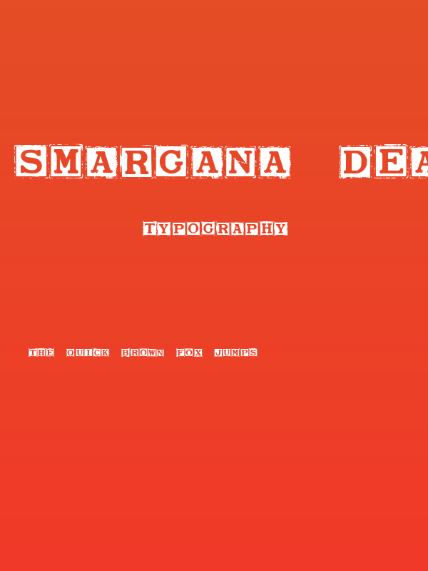 Smargana Dealing Poster