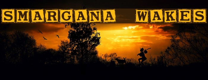 Smargana Wakes Font examples