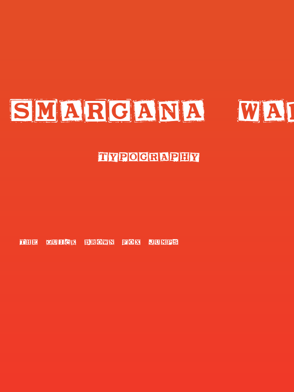 Smargana Wakes Poster