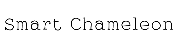Smart Chameleon  Free Fonts Download