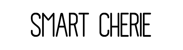 Smart Cherie  フリーフォントのダウンロード