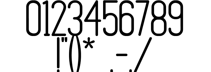 Smart Cherie Font OTHER CHARS