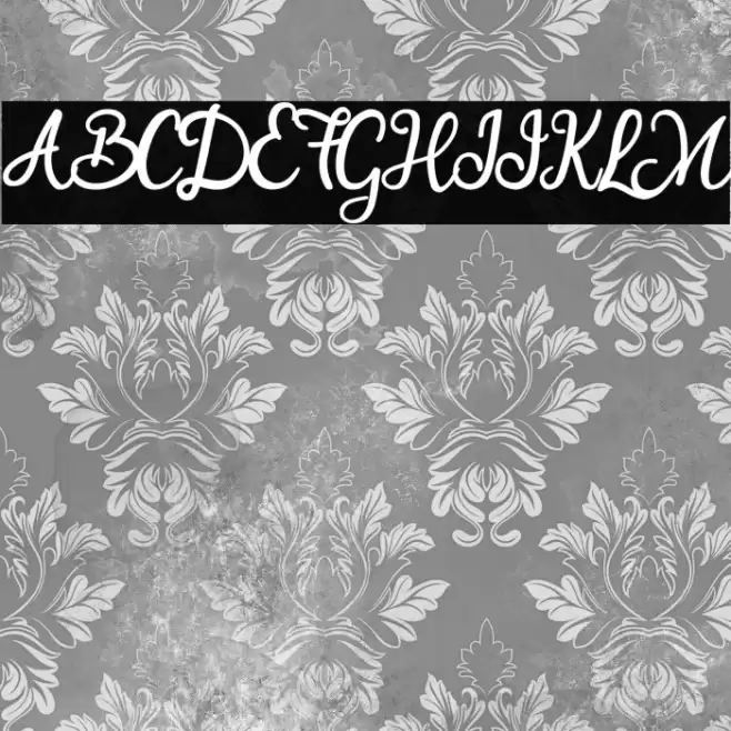 Smart Cherie Font examples