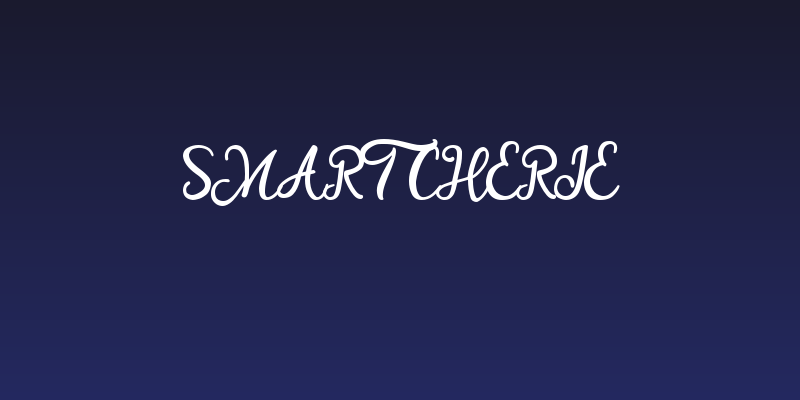 Smart Cherie Social Header