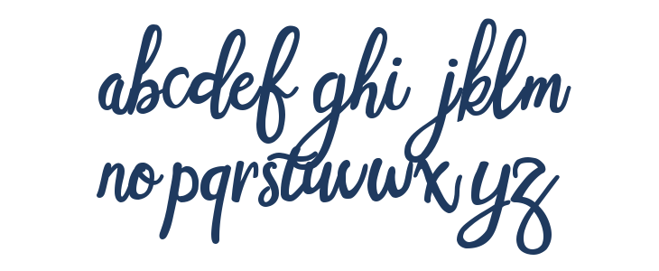 Smart Cherie Lowercase