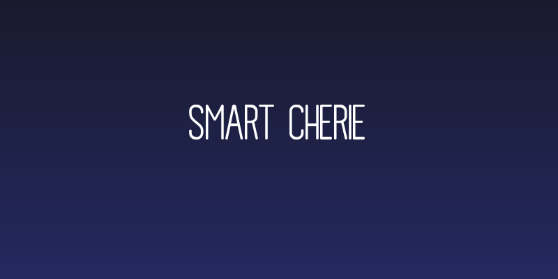 Smart Cherie Social Header