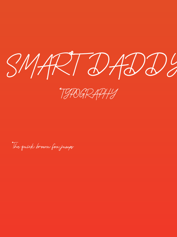 Smart Daddy Poster