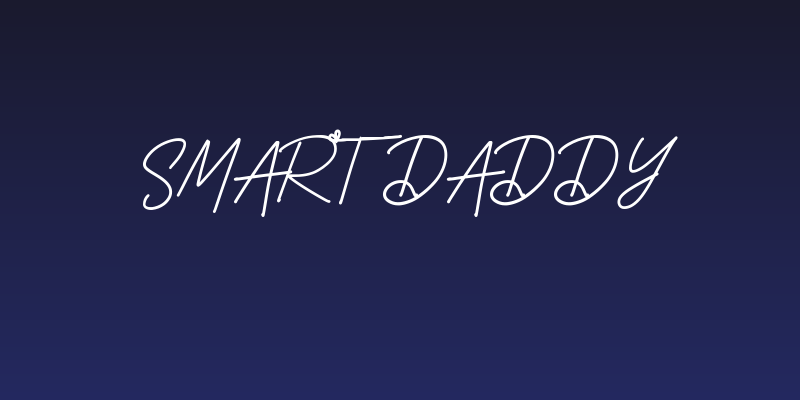 Smart Daddy Social Header