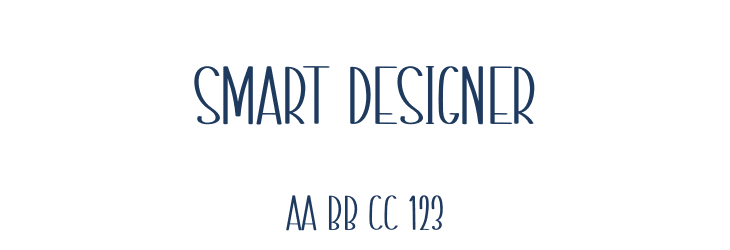 Smart Designer Font Preview