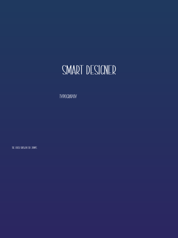Smart Designer Poster