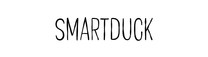 Smart Duck  नि: शुल्क फ़ॉन्ट्स डाउनलोड