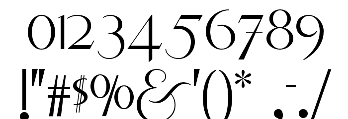 Smart Frocks NF Font OTHER CHARS
