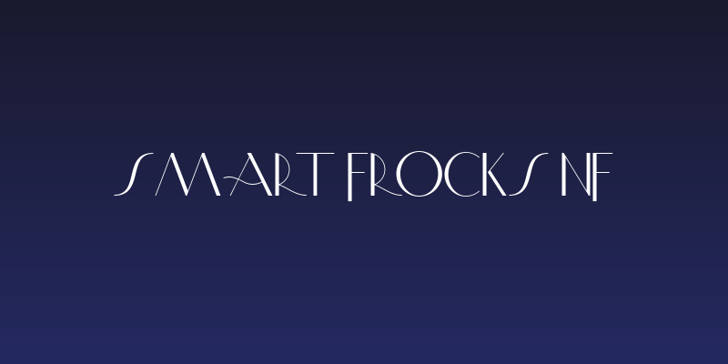 Smart Frocks NF Social Header