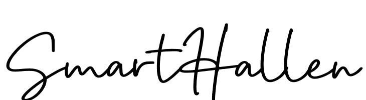 Smart Hallen  Fuentes Gratis Descargar