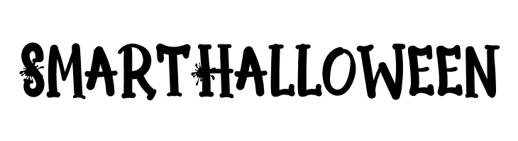 Smart Halloween Caratteri