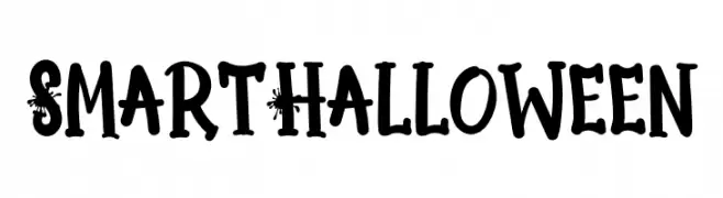 Smart Halloween  Скачать бесплатные шрифты