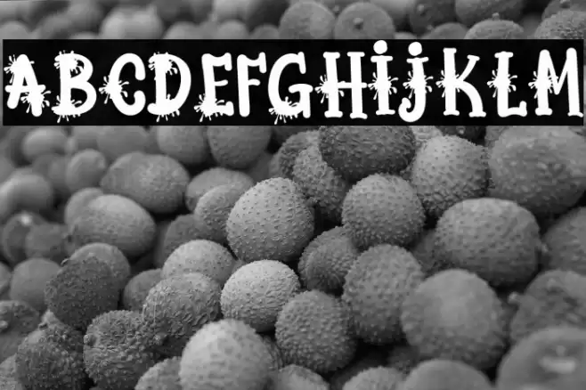 Smart Halloween Шрифта examples