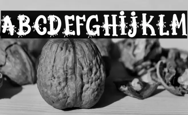 Smart Halloween Шрифта examples