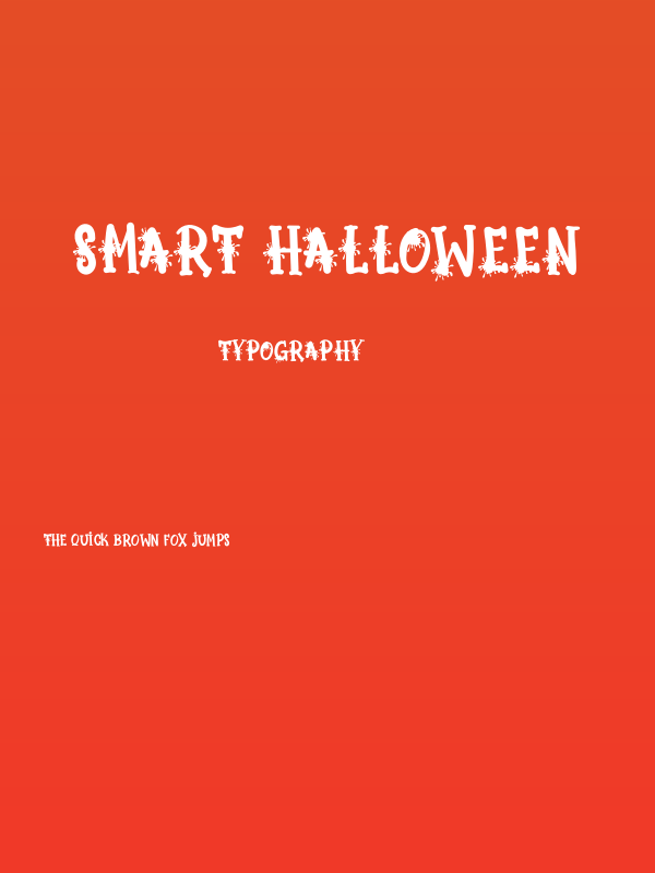 Smart Halloween Poster