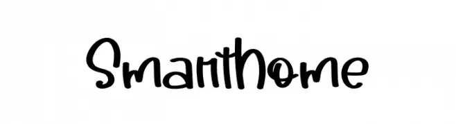 Smart Home  Fuentes Gratis Descargar