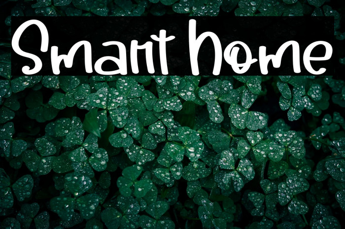 Smart Home Example 1