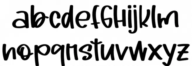Smart Home Font Litere mici
