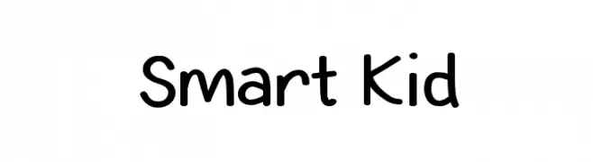 Smart Kid  Fuentes Gratis Descargar