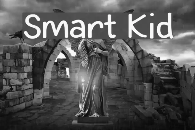 Smart Kid Font examples
