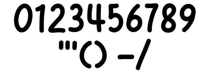 Smart Kids - Demo Font OTHER CHARS