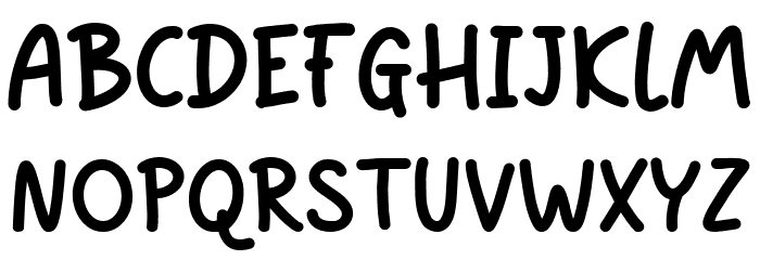 Smart Kids - Demo Font UPPERCASE
